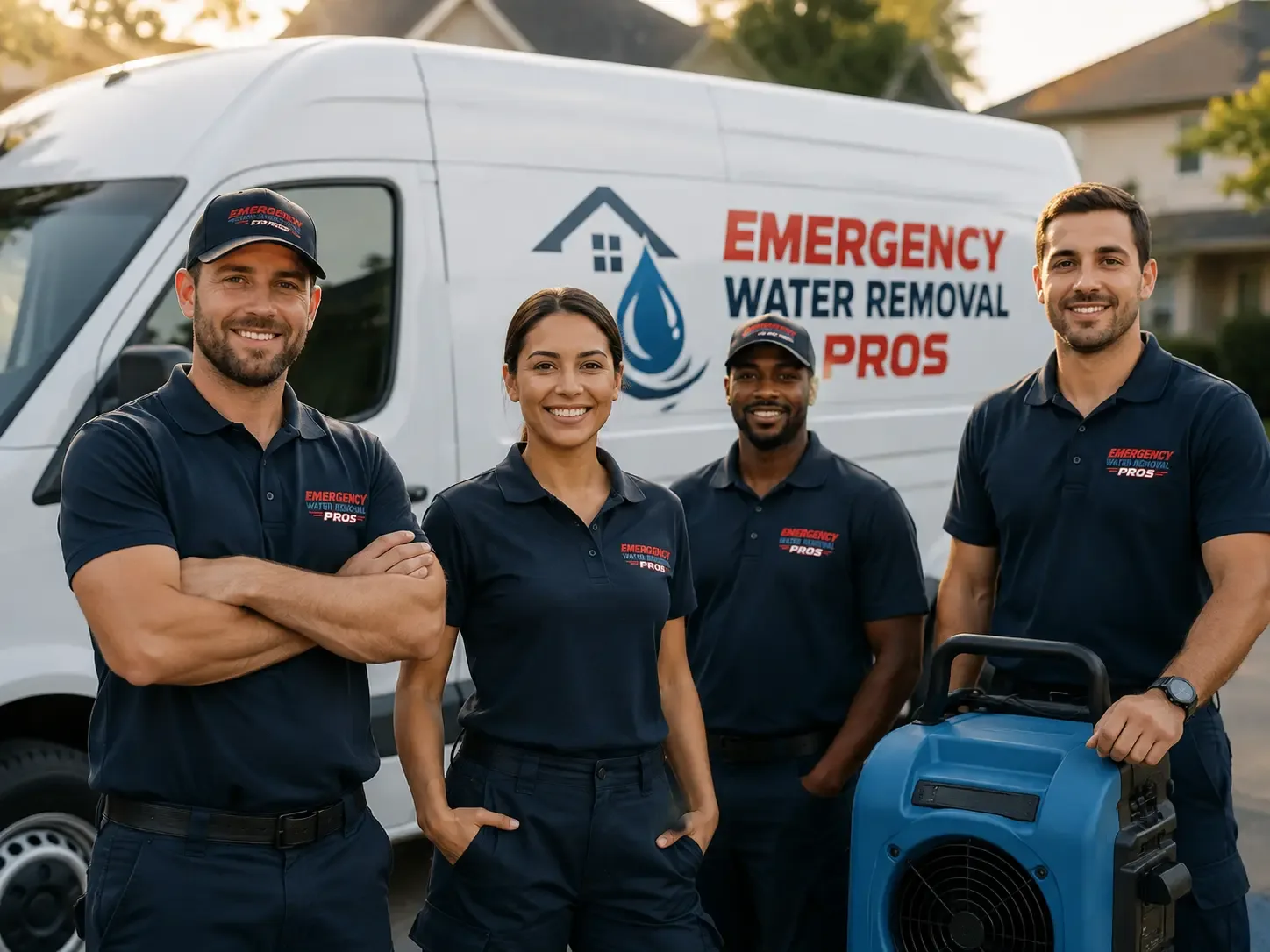Emergency Water Removal company in Levelock, AK